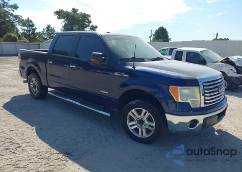 2012 Ford F-150 Xlt from USA, damaged, VIN 1FTFW1CT5CFA04065